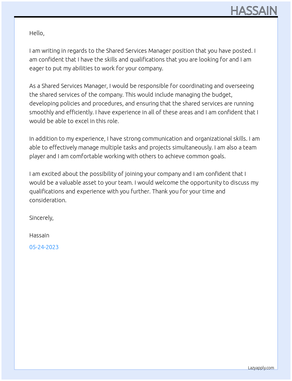 programme coordinator At deutcshe bank Cover Letter