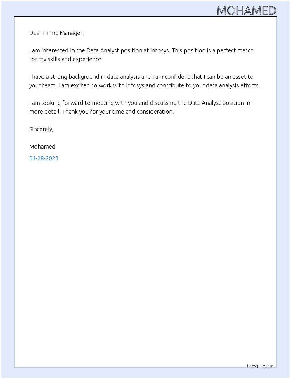 Cover letter for data anaylst - ORuHxvbaCHQ1BTj3mtnZ