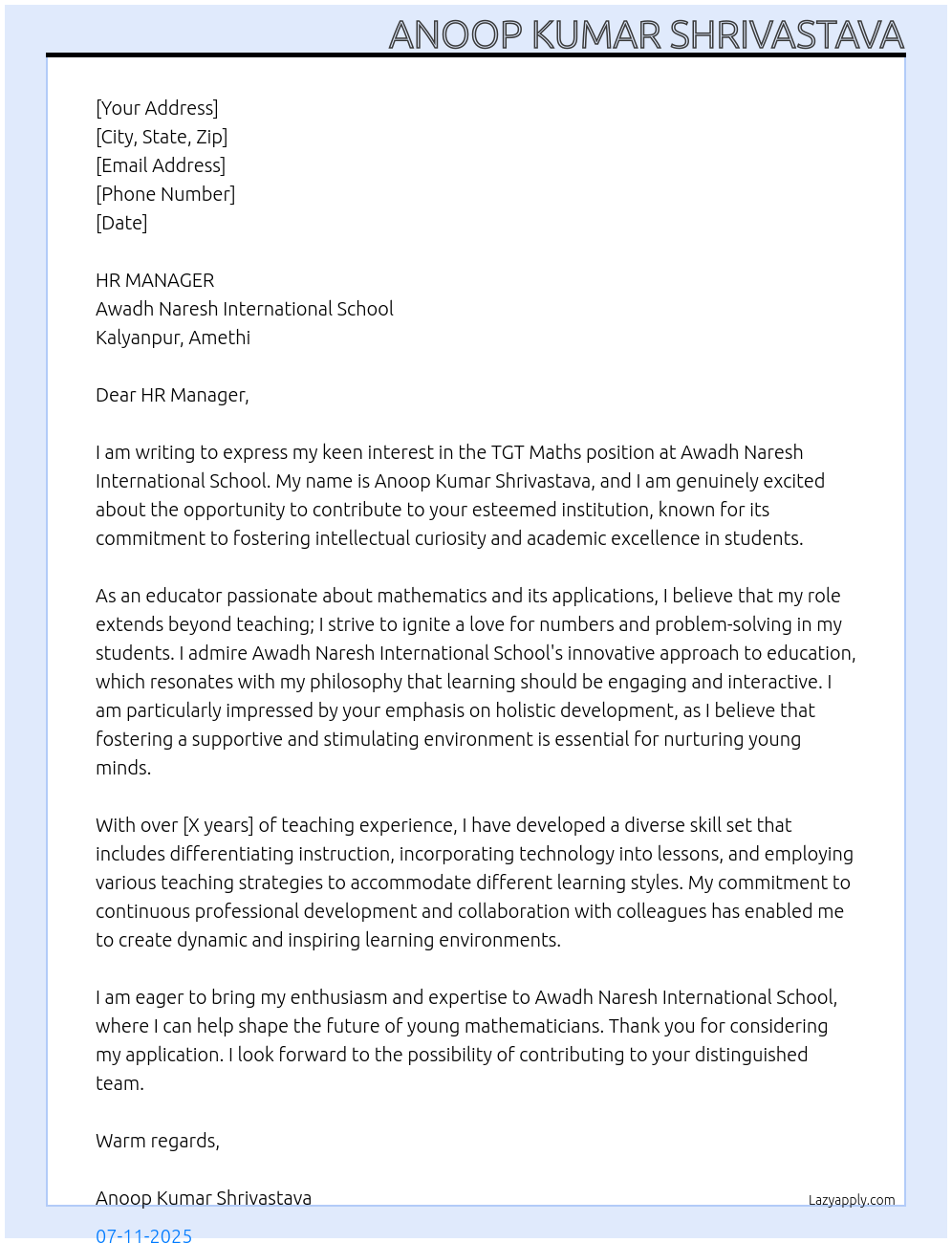 Cover letter for tgt maths LazyApply - WORz5Mc8LjEm7LUIMiOK 