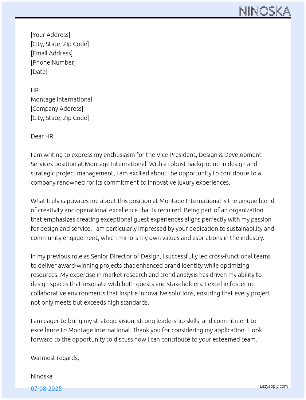 Cover letter for vice president - Y3vjGgaIgtAwgebuhIvS 