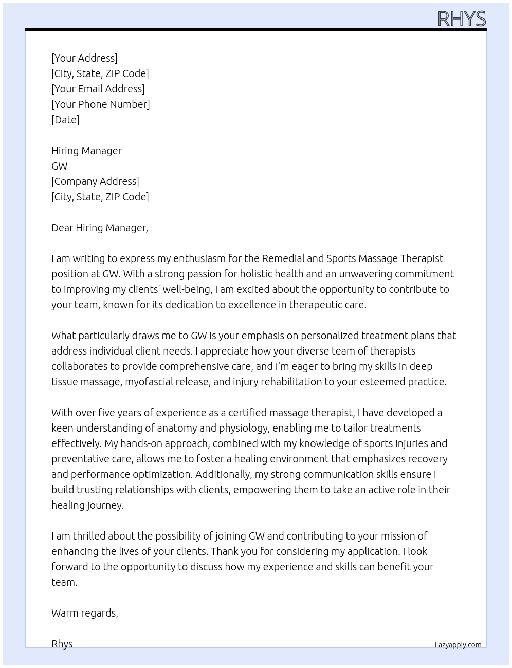 Cover letter for remedial and sports - Ejvu0Q1zJyc99sATcYlR