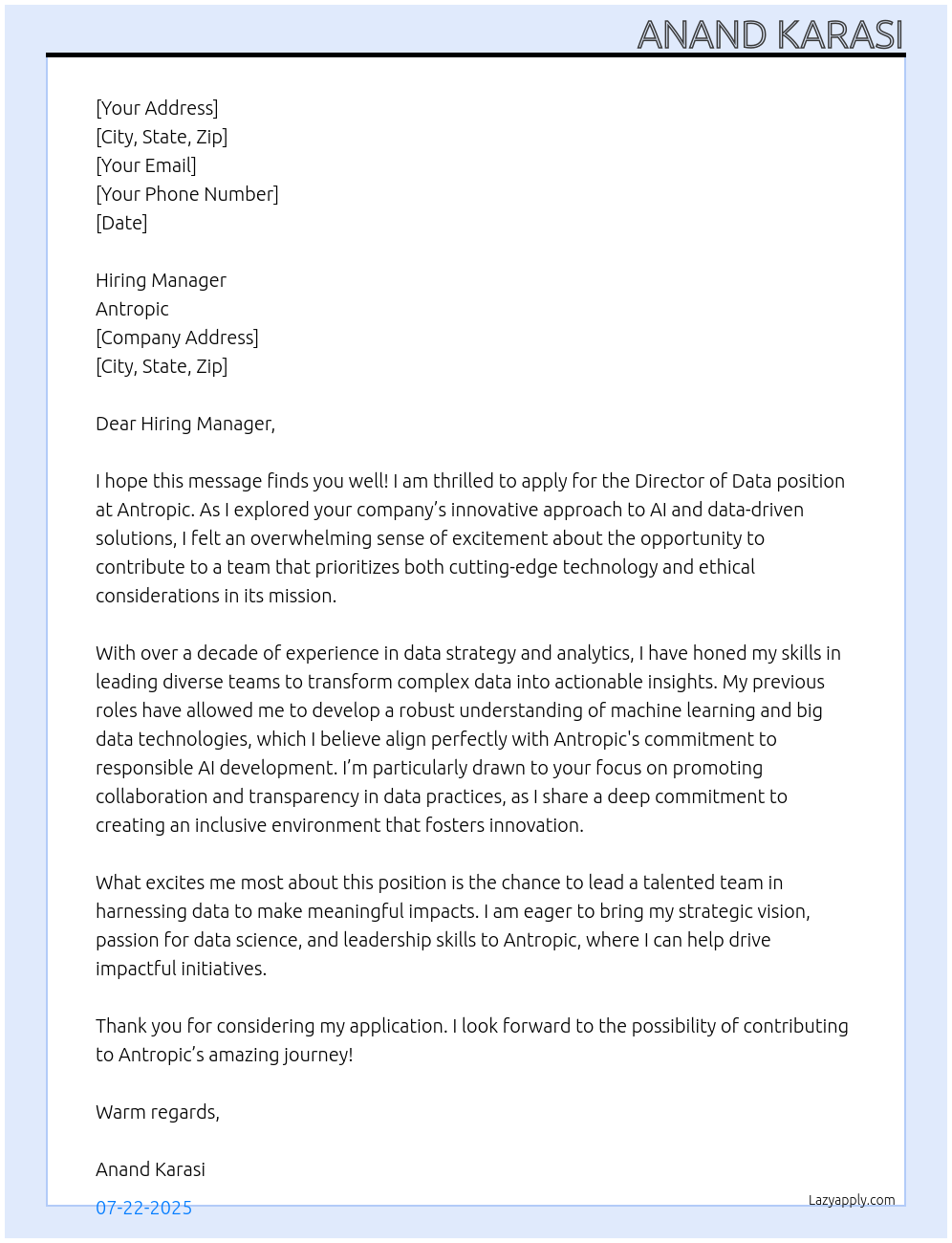 Cover letter for director data - SPH2XApN8NYcmhTRtn90 