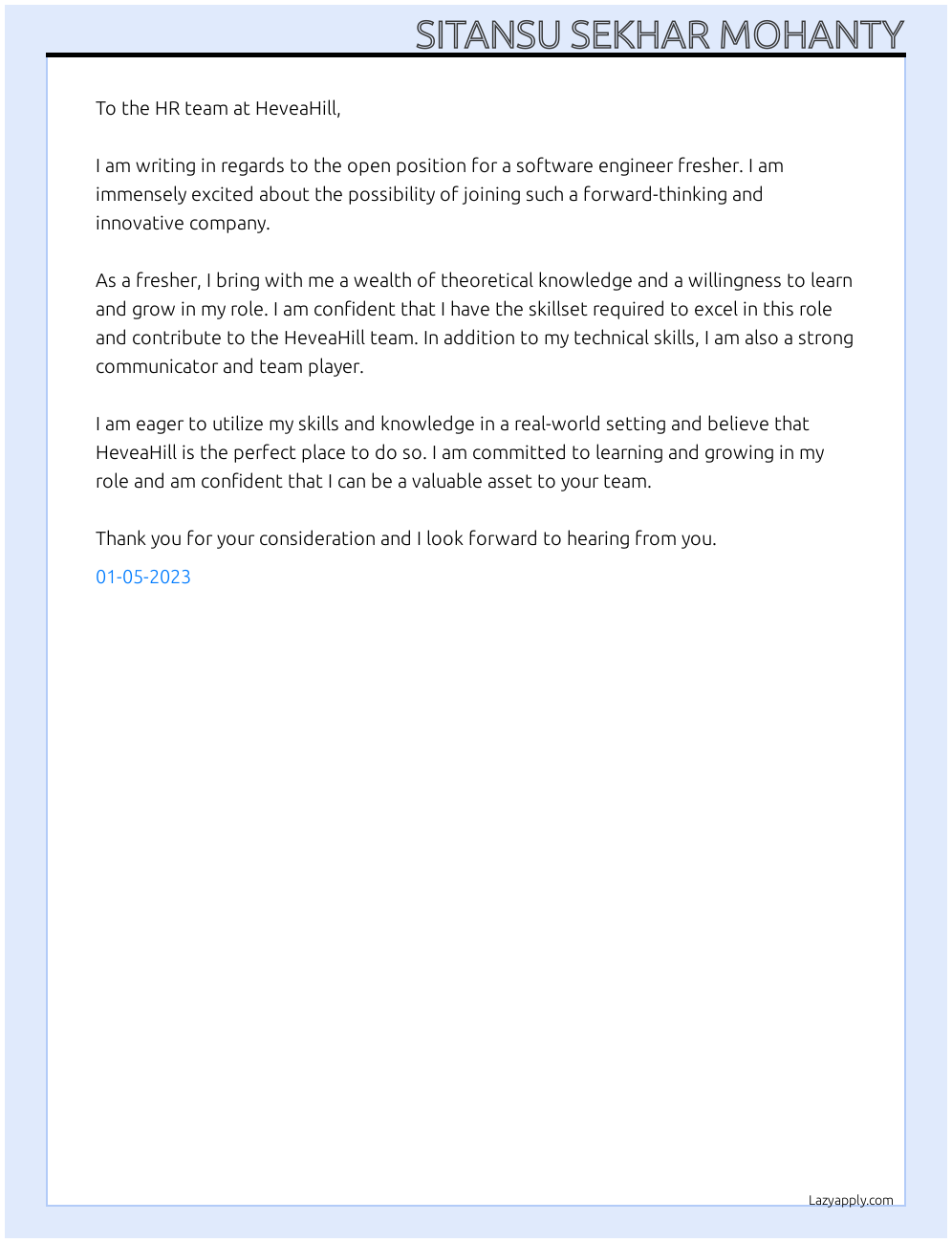 Porn job application